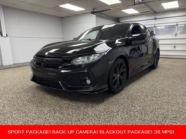 2018 Honda Civic Hatchback Sport's photo