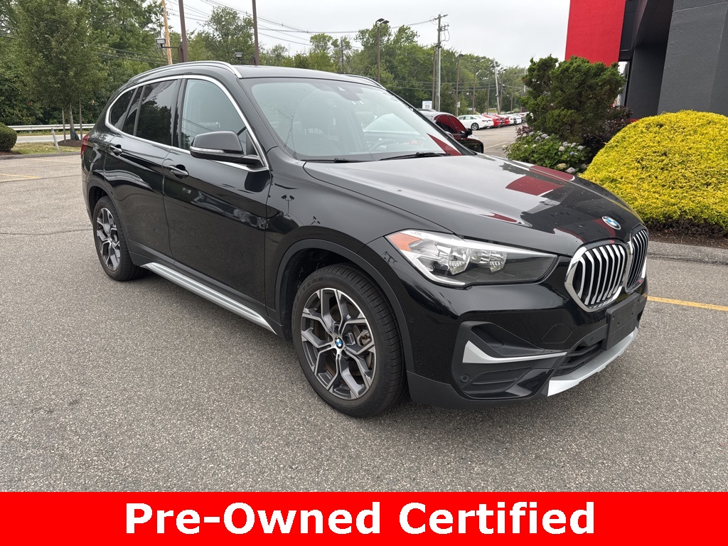 2022 Jet Black BMW X1 xDrive28i AWD SUV