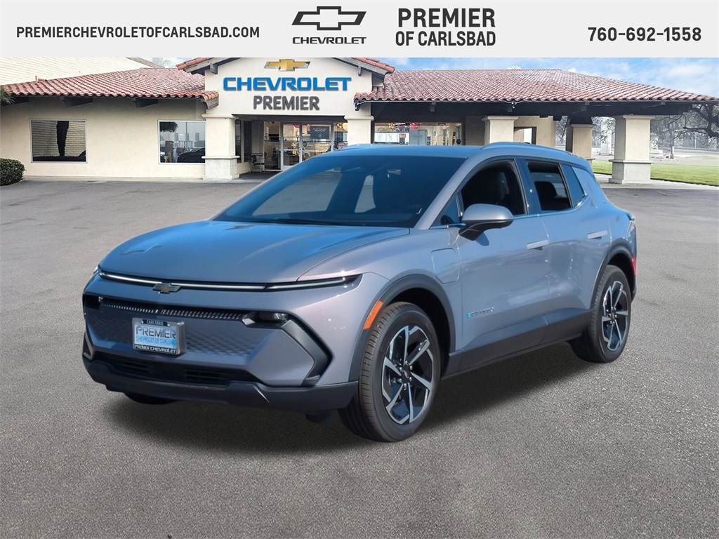 2026 Chevrolet Equinox EV 2LT's photo