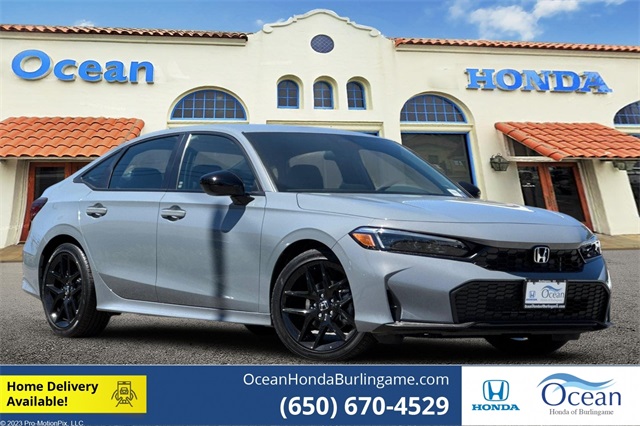 2026 Honda Civic Sport's photo