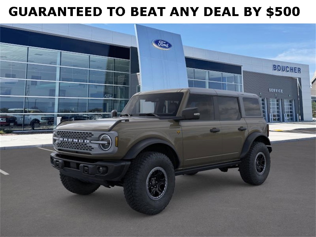 2025 Ford Bronco 4-Door Badlands's photo