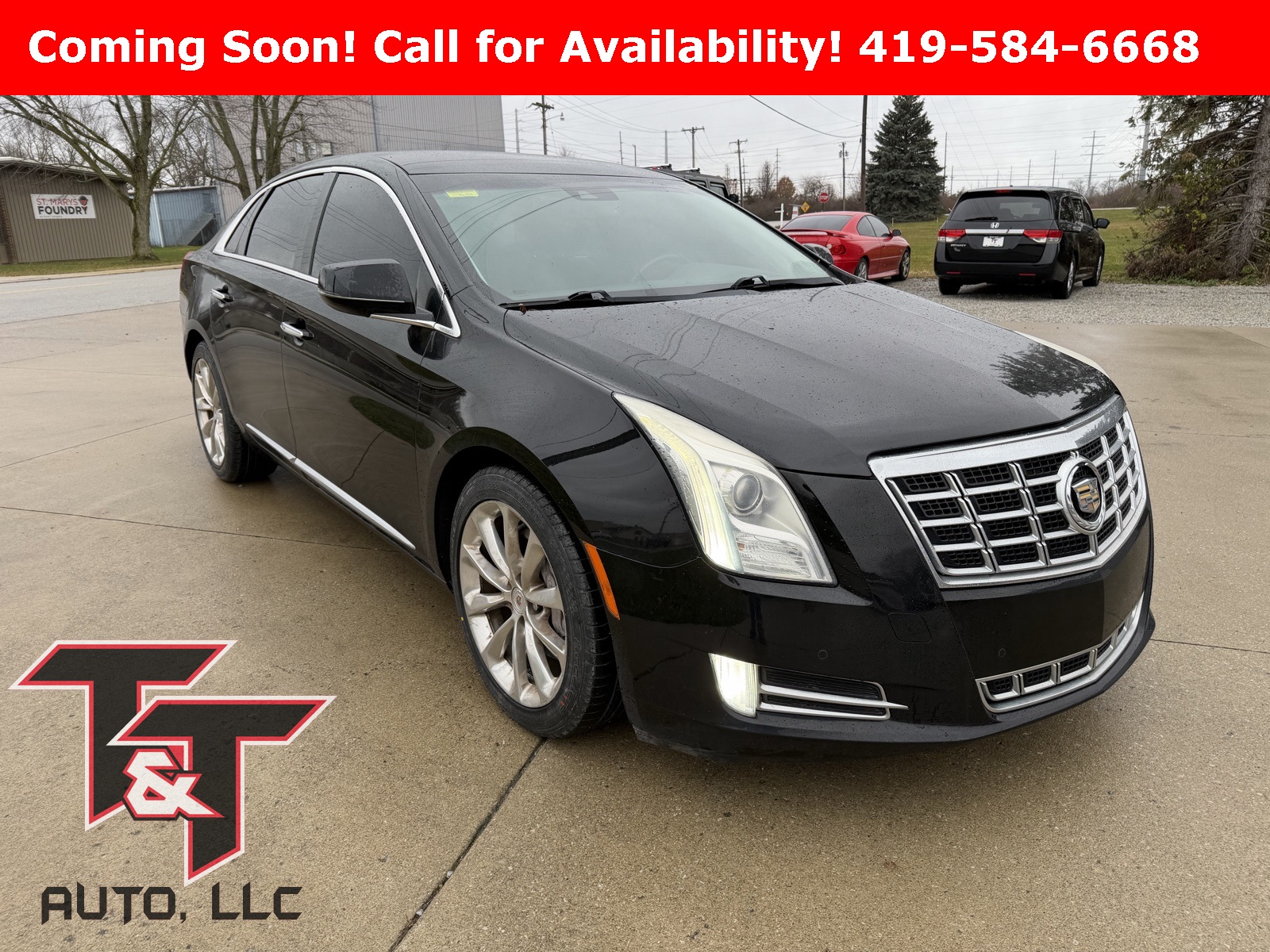 2013 Cadillac XTS Premium Collection's photo