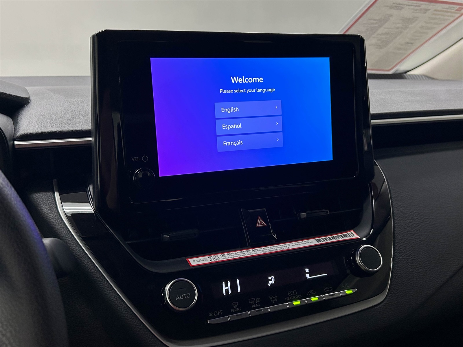 used 2026 Toyota Corolla car, priced at $23,394