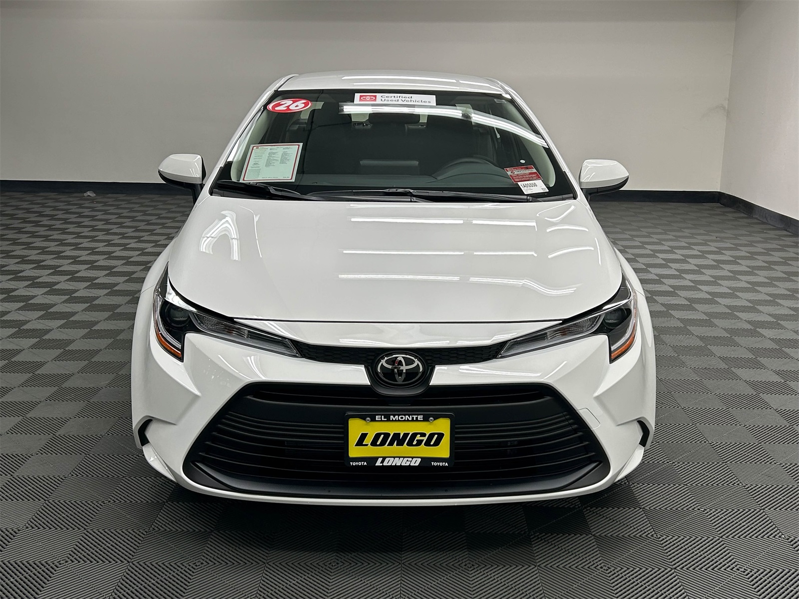 used 2026 Toyota Corolla car, priced at $23,394