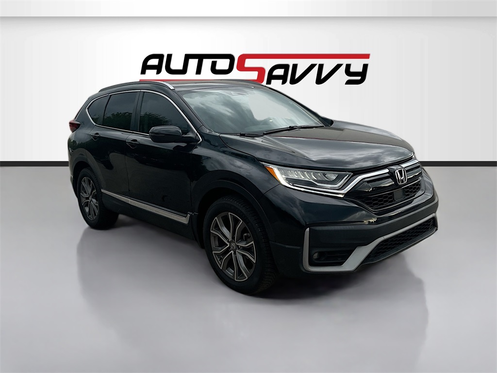 2021 Honda CR-V Touring's photo