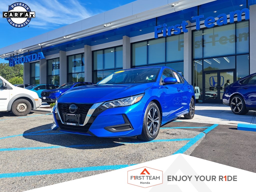 2022 Nissan Sentra SV Sedan 4 Dr. FWD