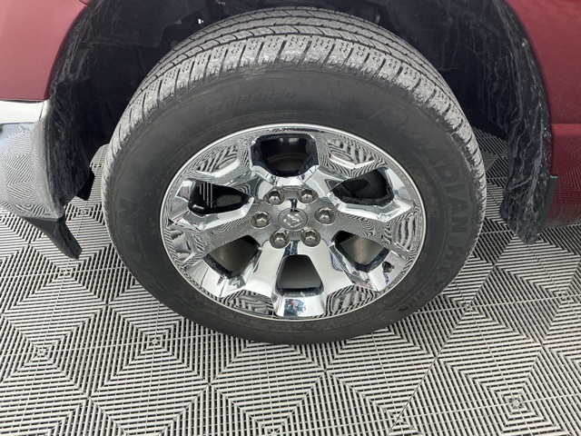 used 2022 Ram 1500 car, priced at $35,886