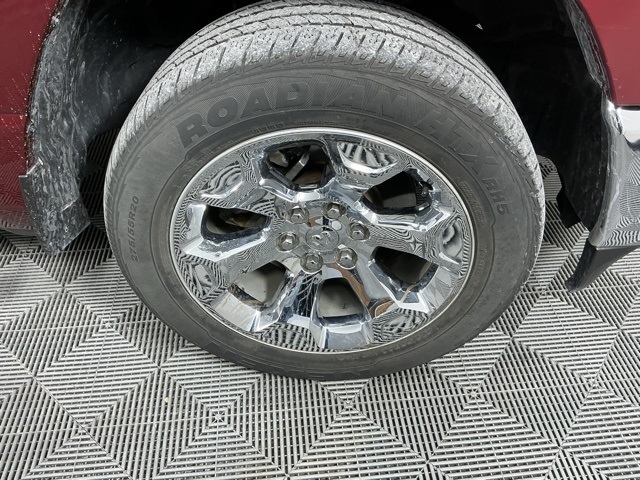 used 2022 Ram 1500 car, priced at $35,886