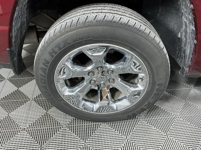 used 2022 Ram 1500 car, priced at $35,886