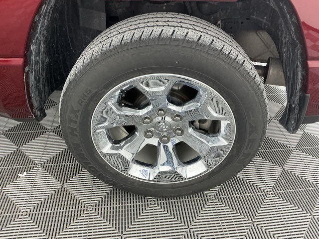 used 2022 Ram 1500 car, priced at $35,886
