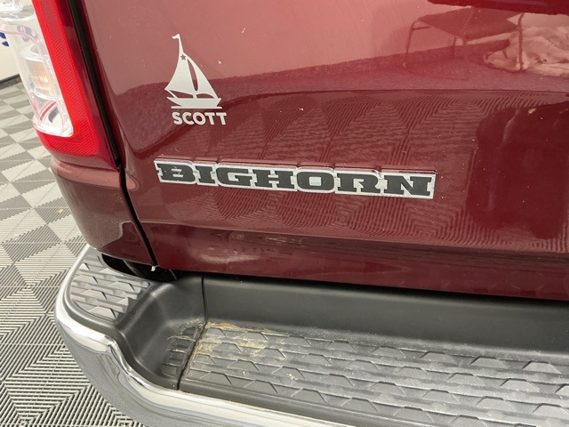 used 2022 Ram 1500 car, priced at $35,886