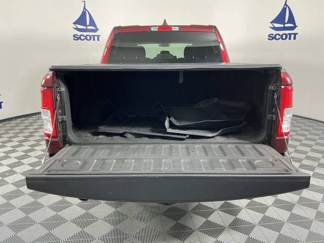 used 2022 Ram 1500 car, priced at $35,886