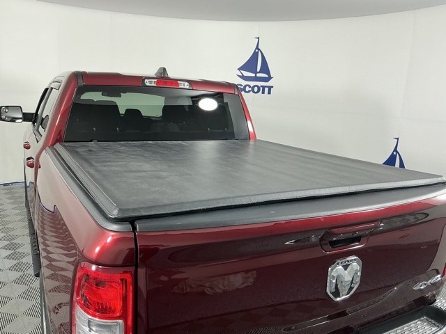 used 2022 Ram 1500 car, priced at $35,886