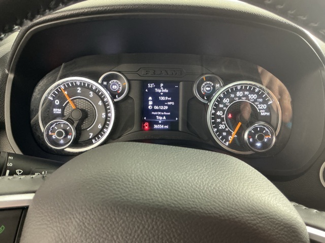 used 2022 Ram 1500 car, priced at $35,886