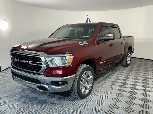 used 2022 Ram 1500 car, priced at $35,886
