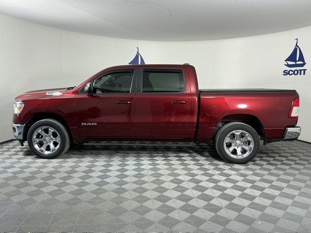 used 2022 Ram 1500 car, priced at $35,886