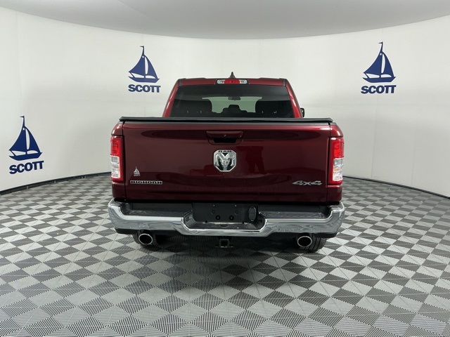 used 2022 Ram 1500 car, priced at $35,886