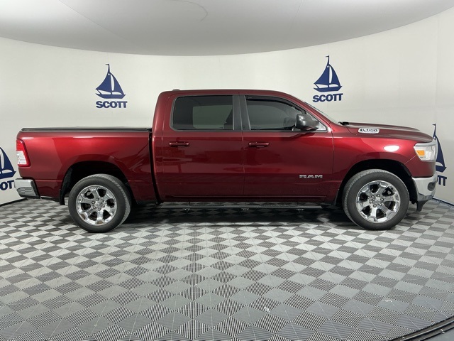 used 2022 Ram 1500 car, priced at $35,886