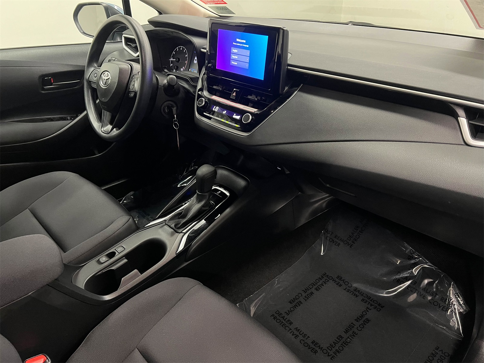 used 2024 Toyota Corolla car, priced at $21,388