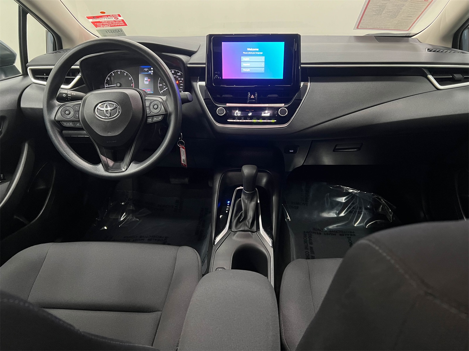 used 2024 Toyota Corolla car, priced at $21,388