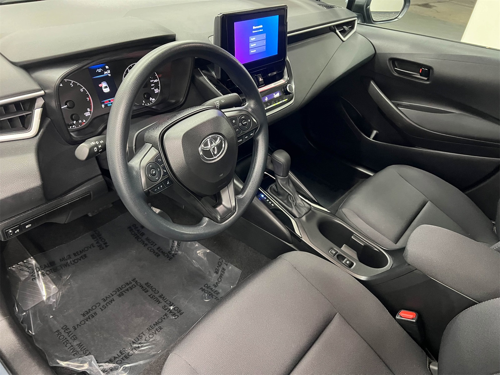 used 2024 Toyota Corolla car, priced at $21,388