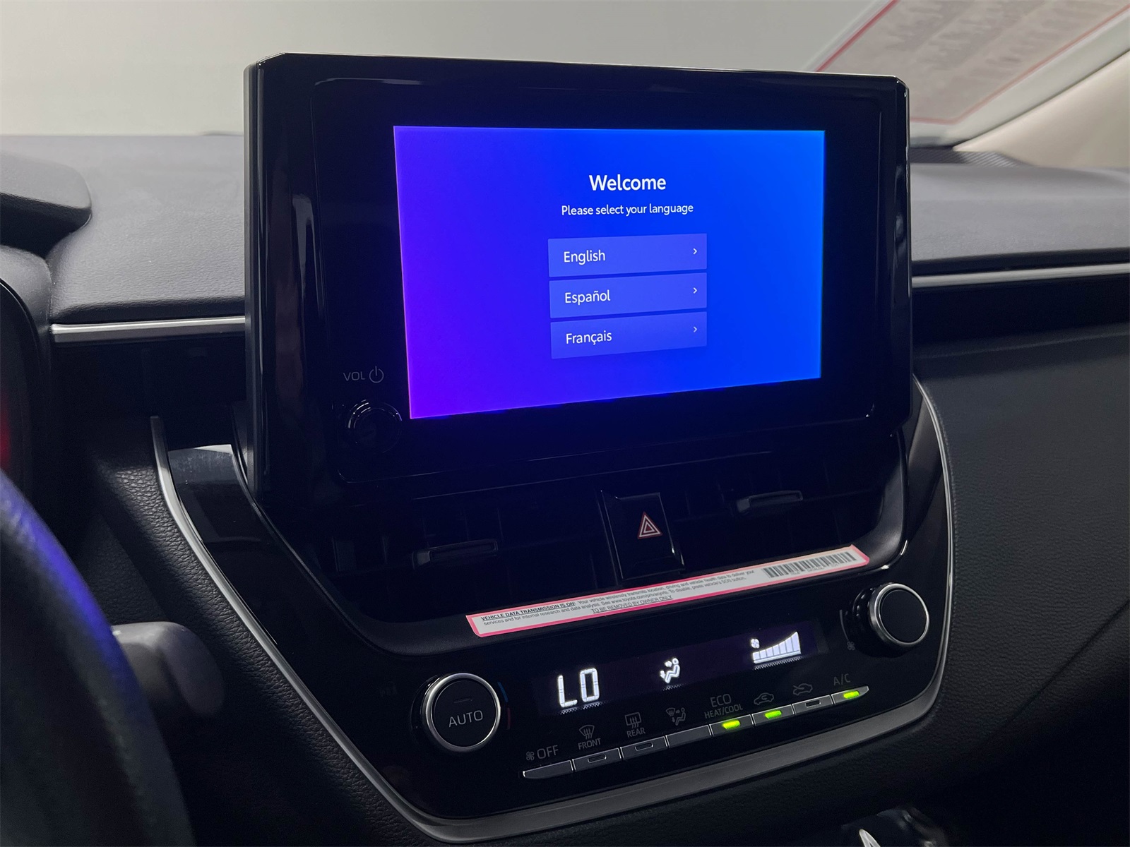 used 2024 Toyota Corolla car, priced at $21,388