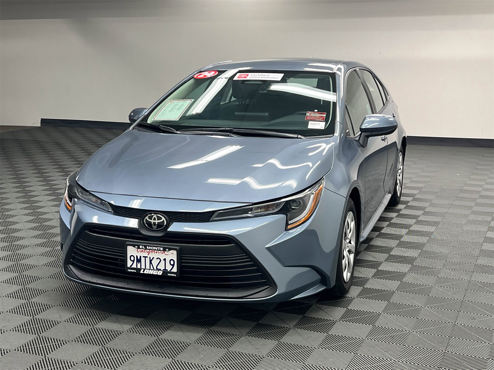 used 2024 Toyota Corolla car, priced at $21,388