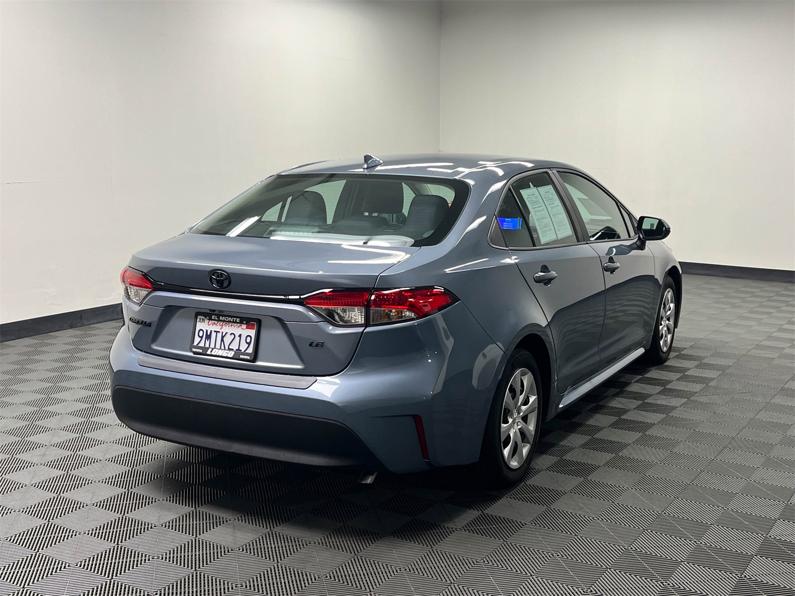 used 2024 Toyota Corolla car, priced at $21,388