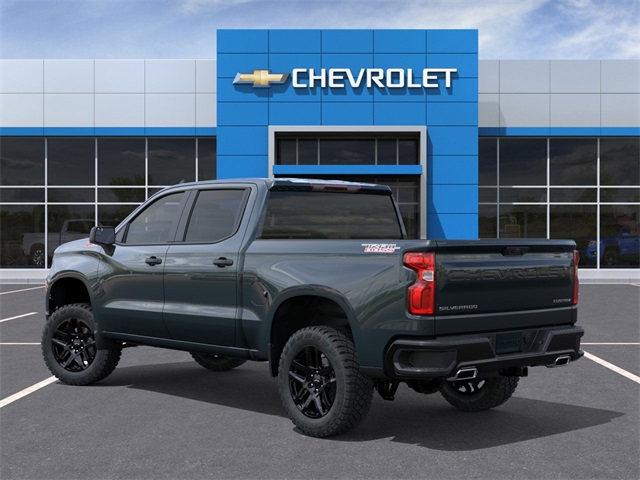 new 2026 Chevrolet Silverado 1500 car, priced at $44,736
