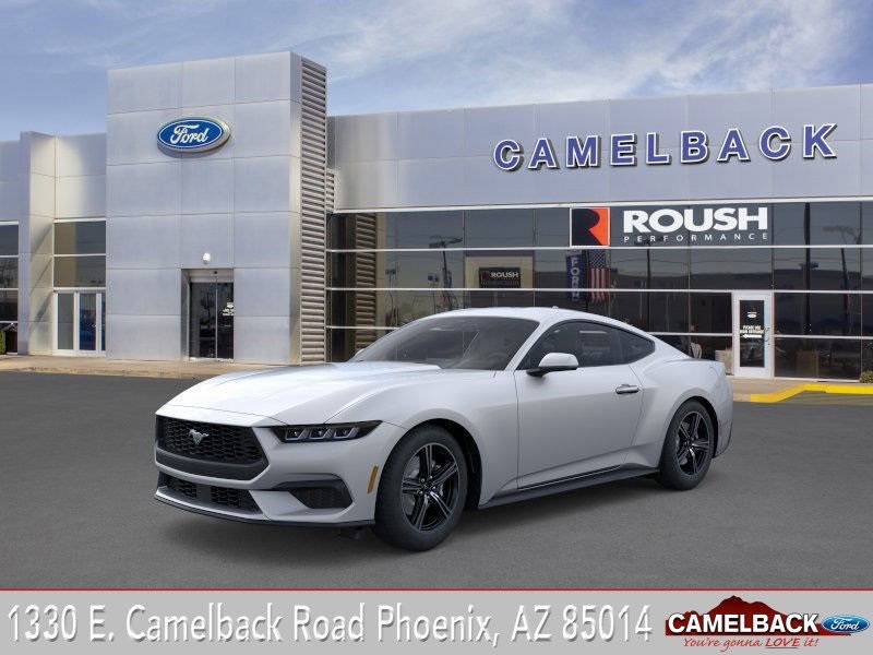 new 2025 Ford Mustang car, priced at $36,110