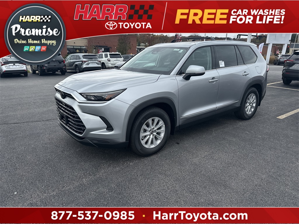 New 2026 Toyota Grand Highlander SUV