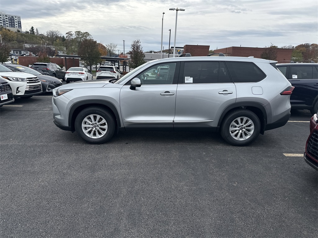 New 2026 Toyota Grand Highlander SUV
