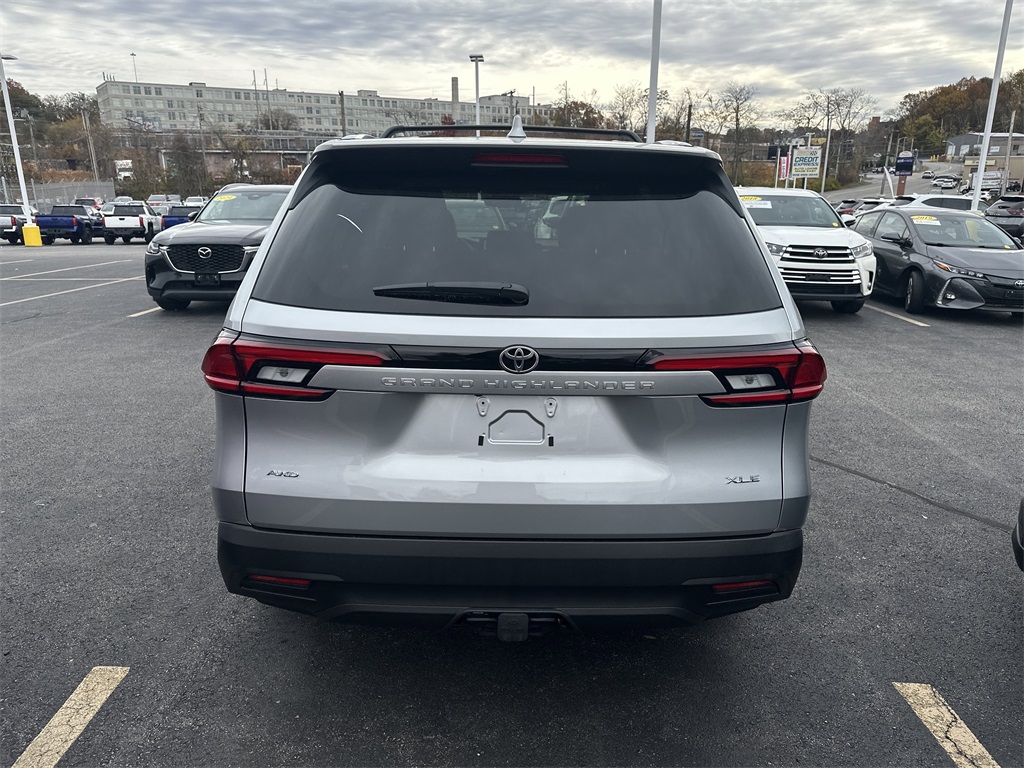 New 2026 Toyota Grand Highlander SUV