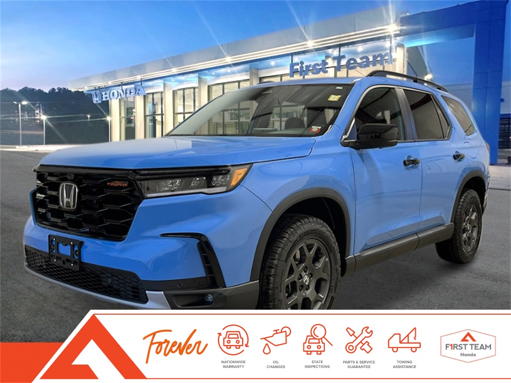2025 Honda Pilot TrailSport SUV AWD