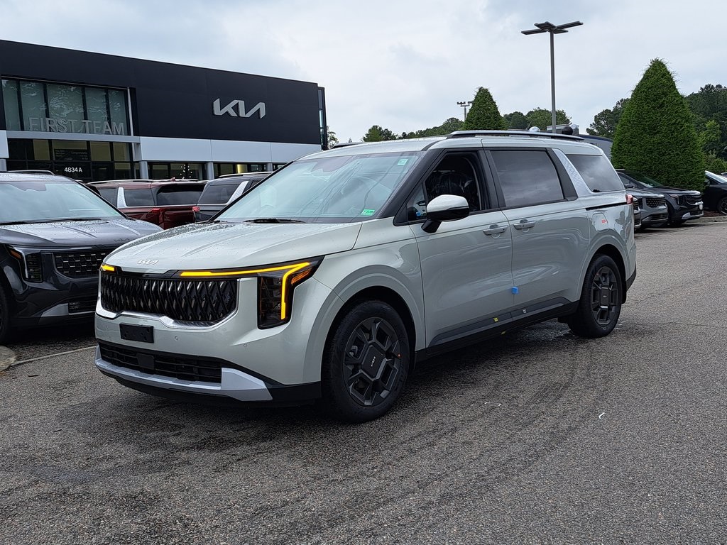 2026 Kia Carnival Hybrid EX Sports Van FWD