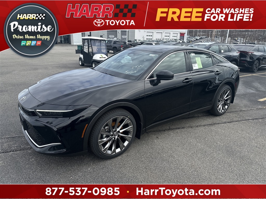 2026 Toyota Crown Limited's photo