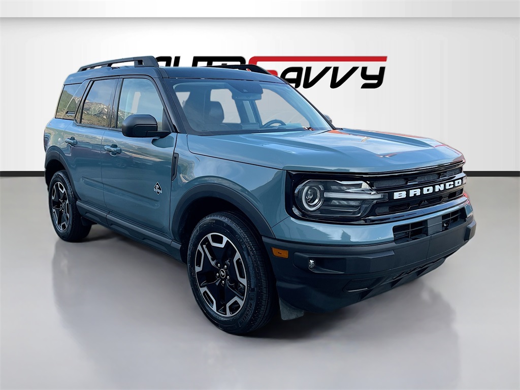 2023 Ford Bronco Sport Outer Banks's photo