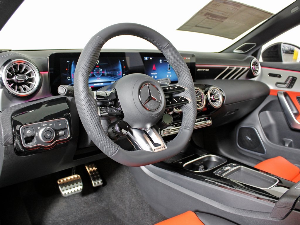 new 2026 Mercedes-Benz CLA car, priced at $64,055