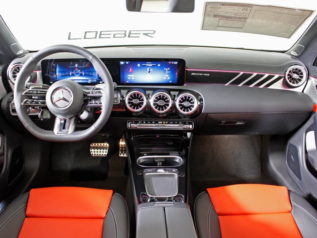 new 2026 Mercedes-Benz CLA car, priced at $64,055