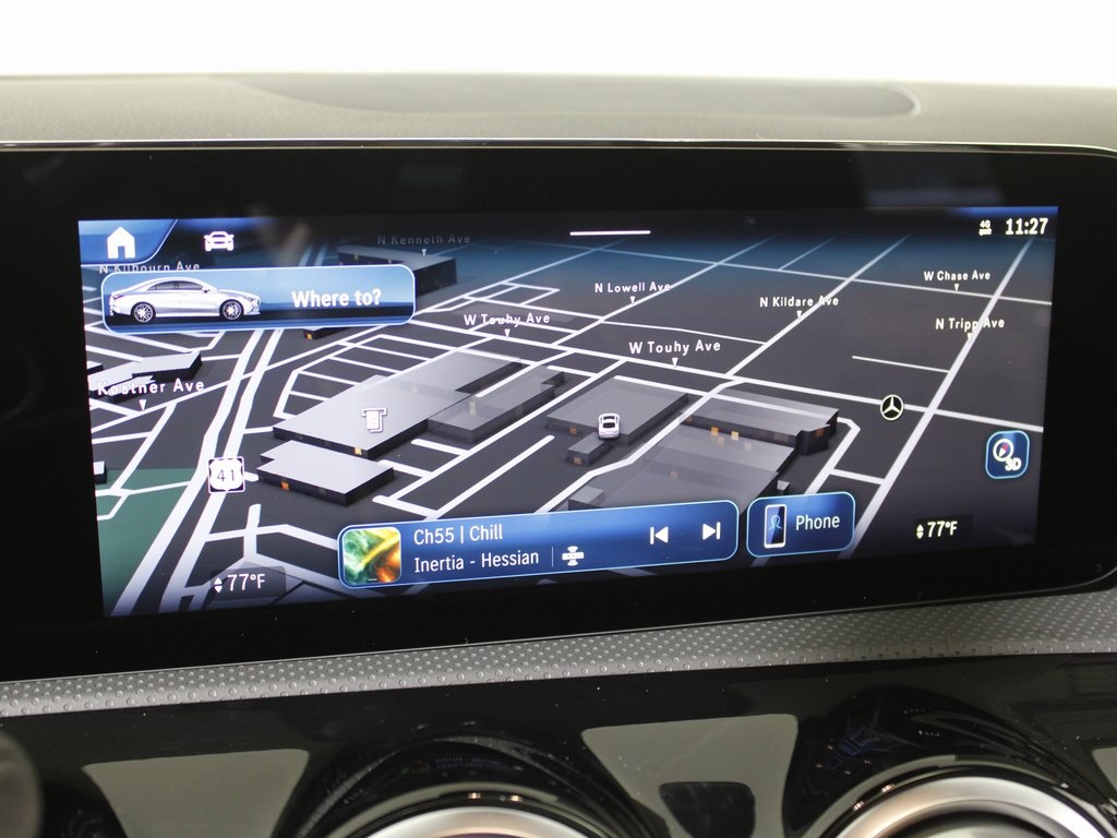 new 2026 Mercedes-Benz CLA car, priced at $64,055