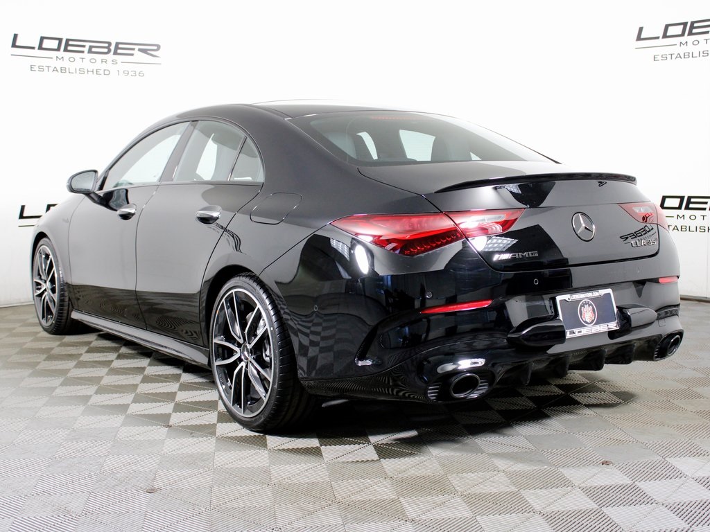 new 2026 Mercedes-Benz CLA car, priced at $64,055
