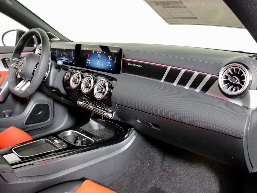 new 2026 Mercedes-Benz CLA car, priced at $64,055