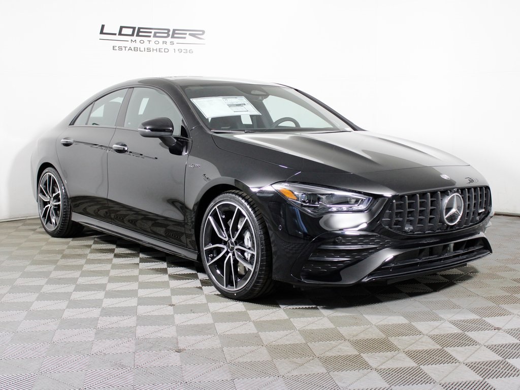 new 2026 Mercedes-Benz CLA car, priced at $64,055