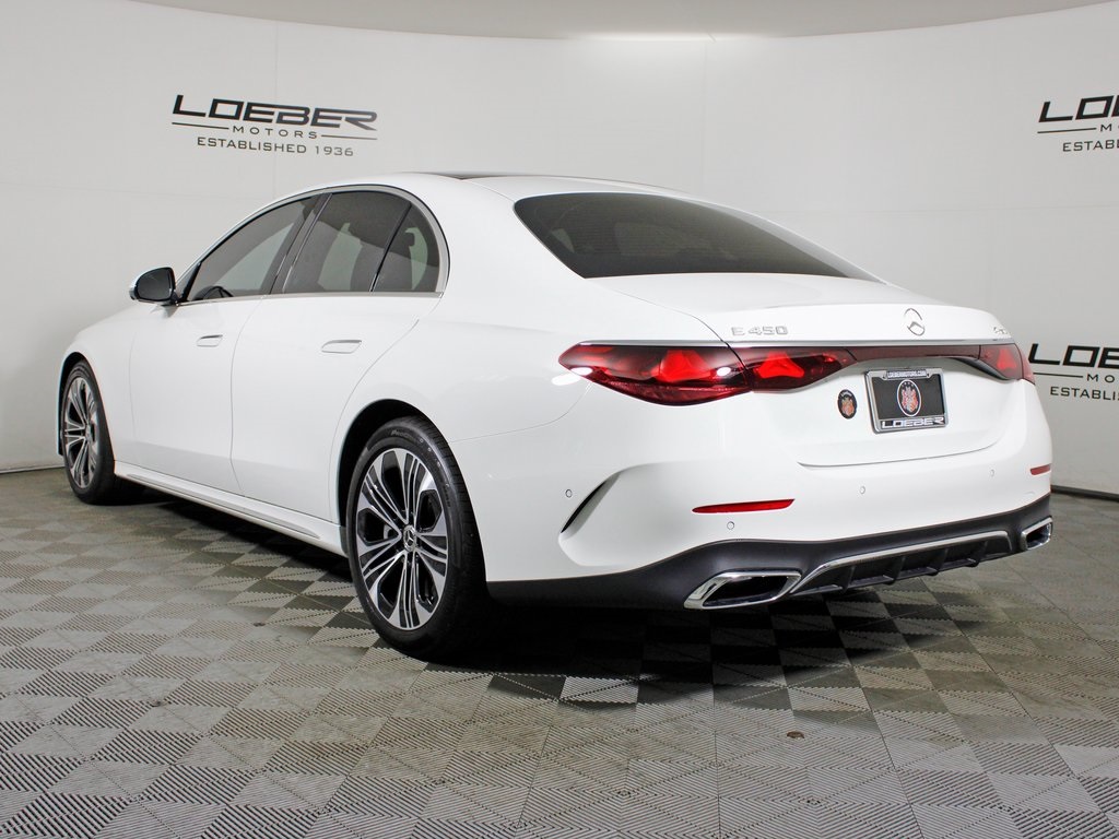 used 2025 Mercedes-Benz E-Class car, priced at $59,999