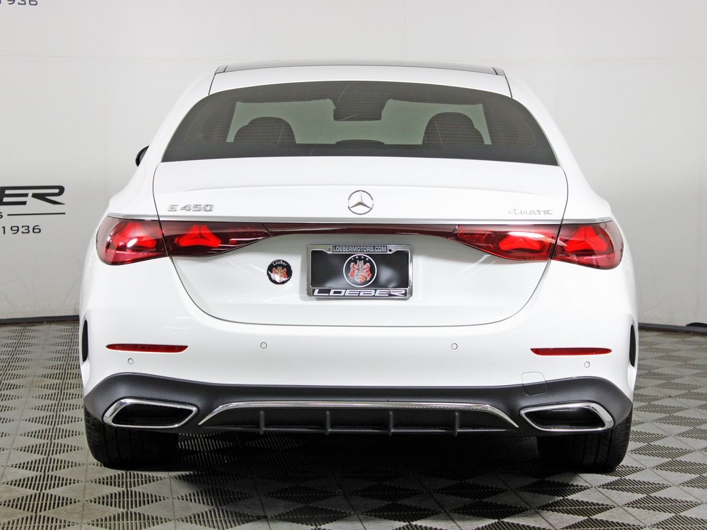 used 2025 Mercedes-Benz E-Class car, priced at $59,999