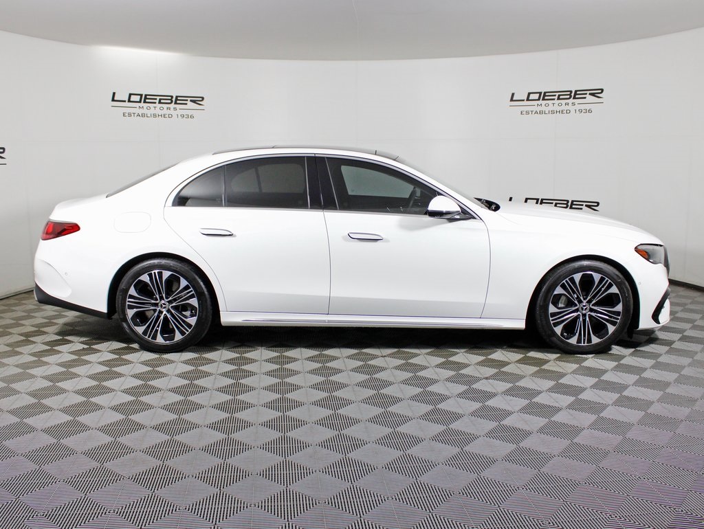 used 2025 Mercedes-Benz E-Class car, priced at $59,999