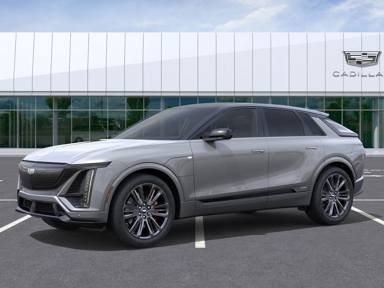 new 2026 Cadillac LYRIQ car, priced at $80,590