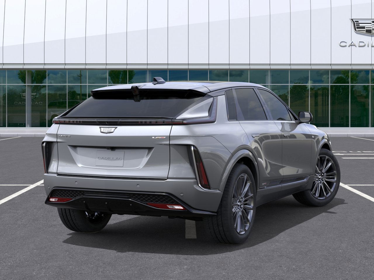 new 2026 Cadillac LYRIQ car, priced at $80,590