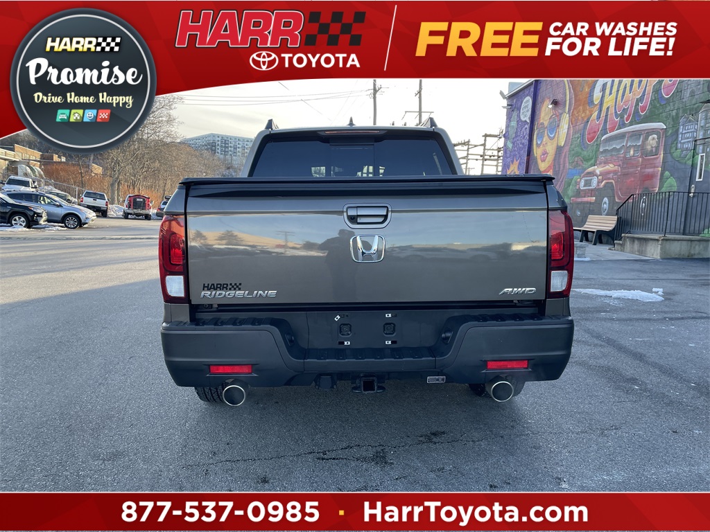 2022 Honda Ridgeline RTL's photo