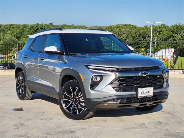 2026 Sterling Gray Metallic Chevrolet Trailblazer ACTIV FWD SUV